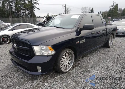 2013 Ram 1500 Express from USA, damaged, VIN 1C6RR6KT5DS513298